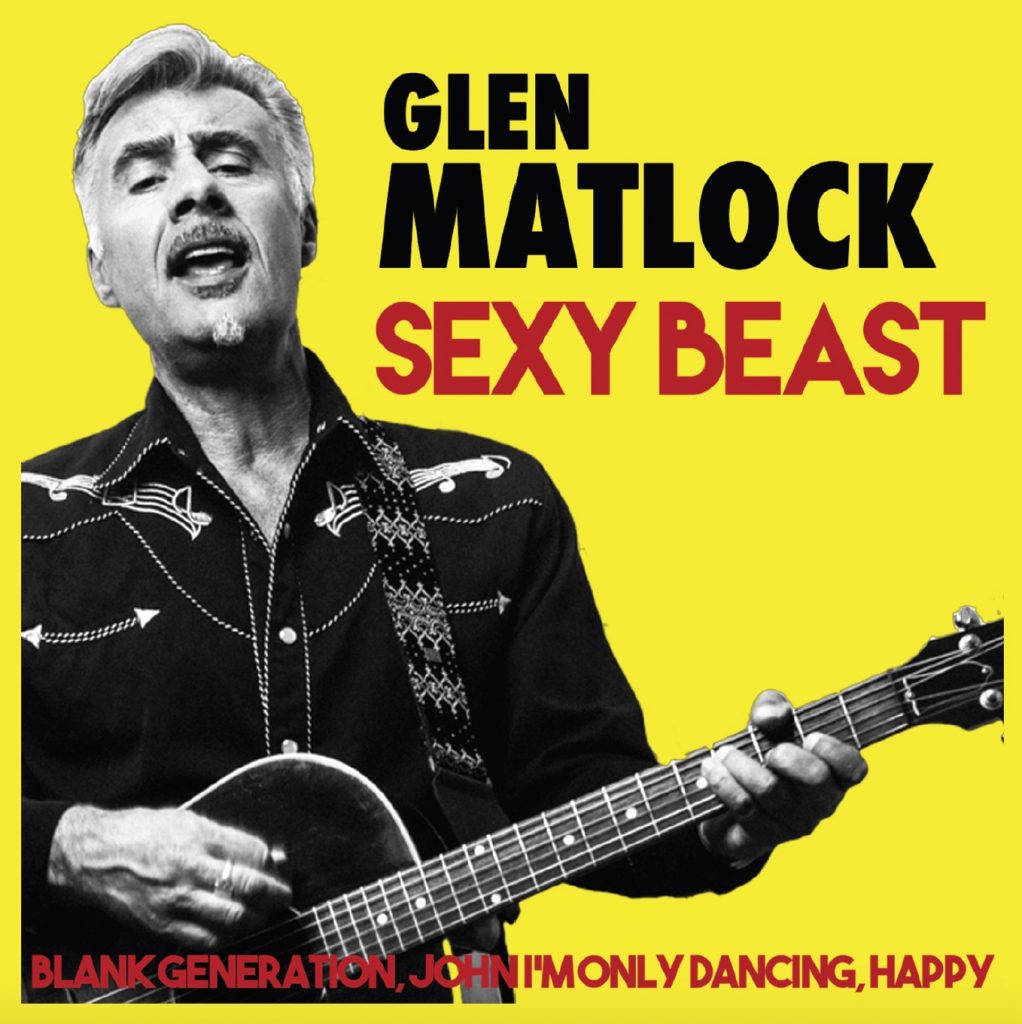 Glen Matlock Sexy Beast