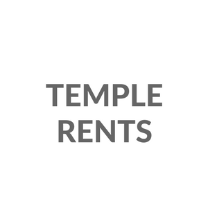 Temple Rents
