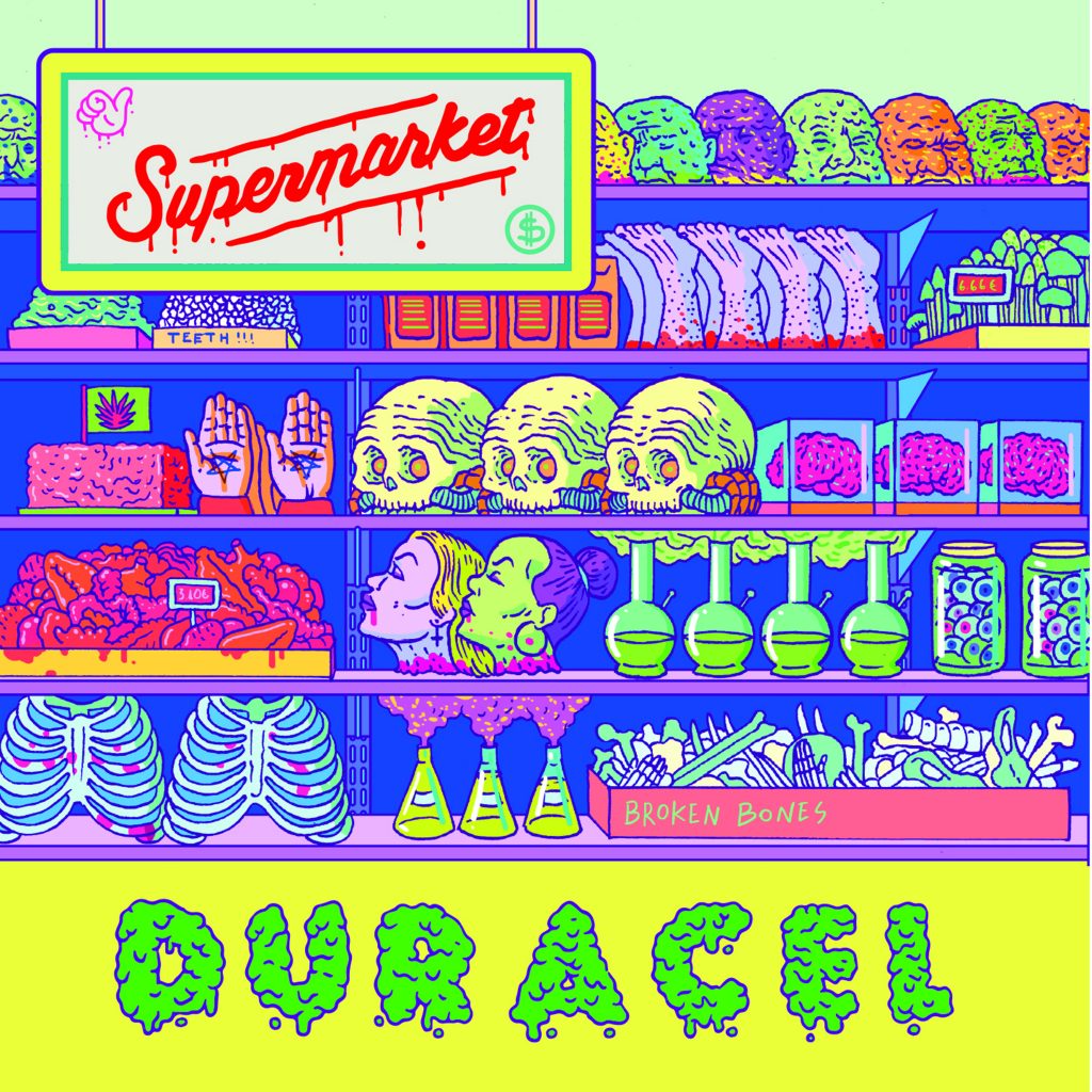 Duracel supermarket