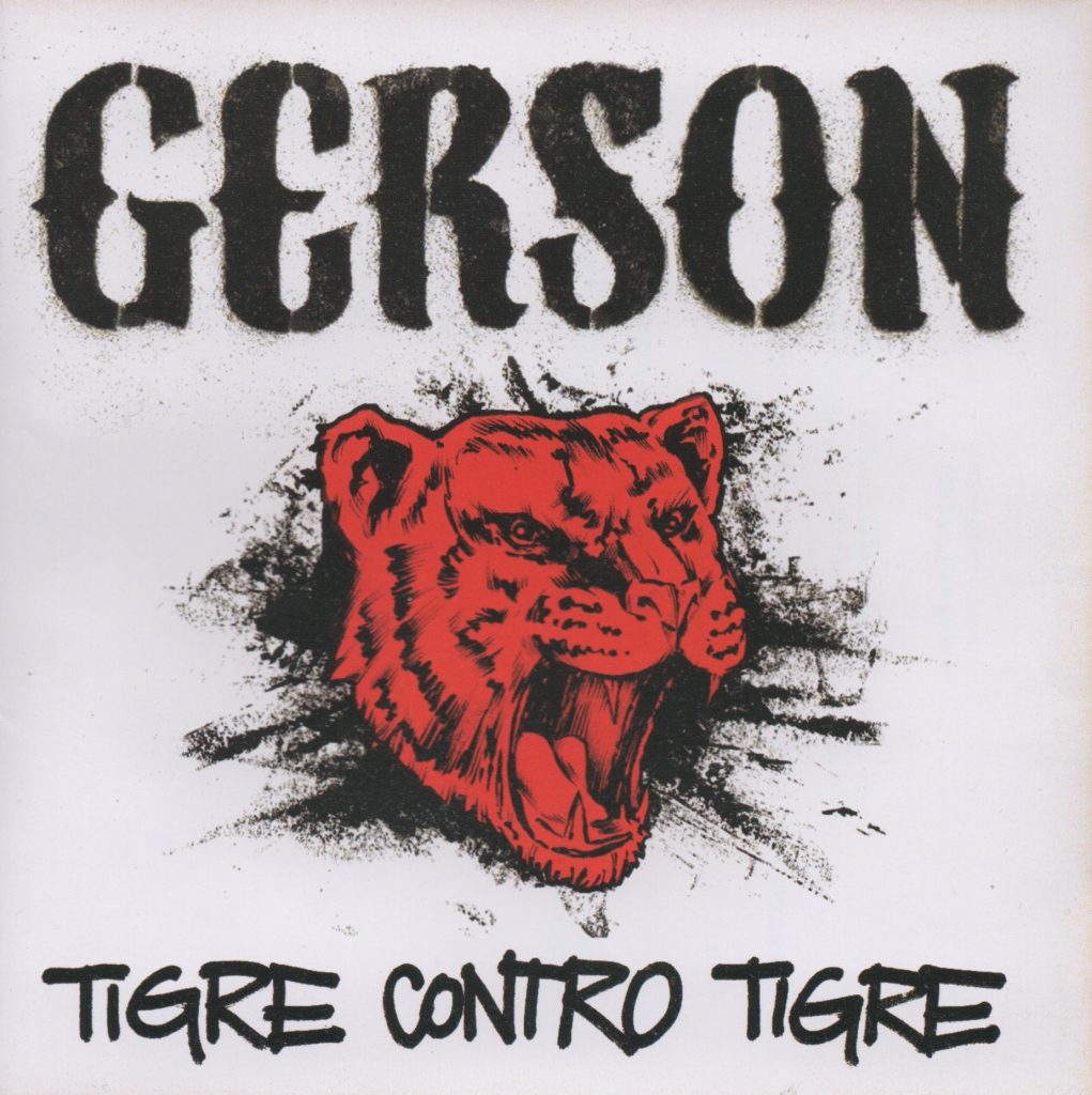 GERSON TIGR CONTRO TIGRE
